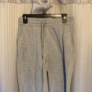 Men’s grey joggers